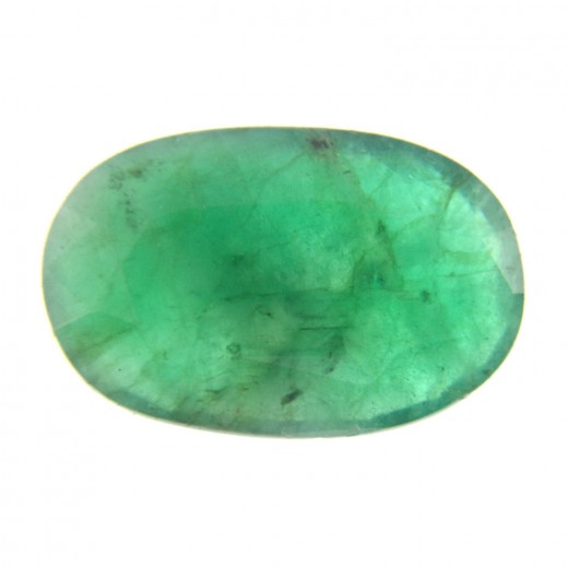 Green Emerald – 3.85 Carats (Ratti-4.25) Panna